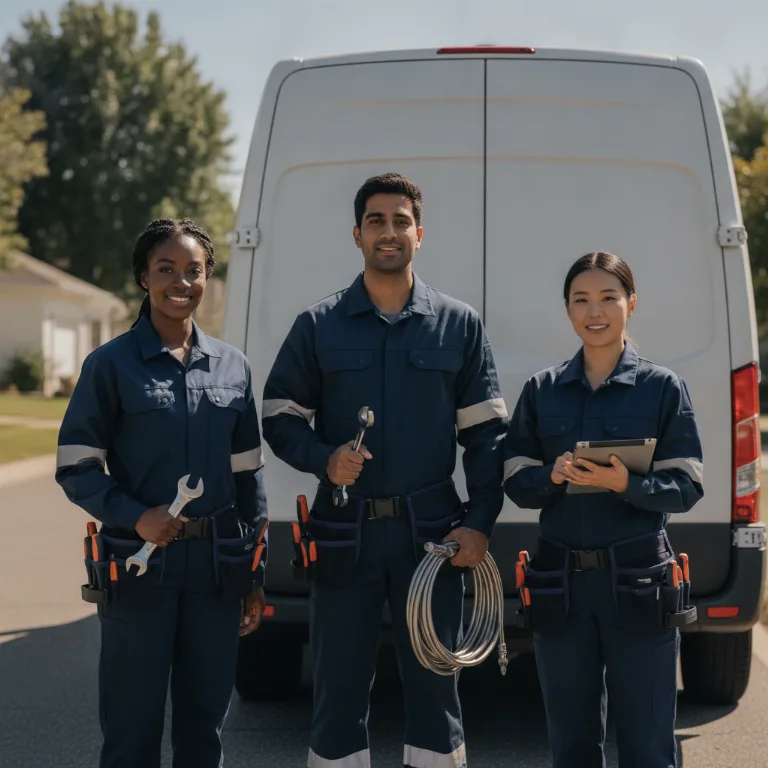 Heat Pump Installer team in Mesa